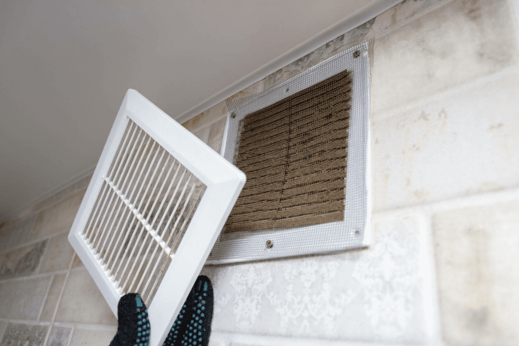 air duct cleaning