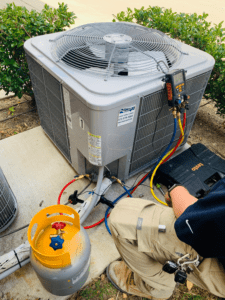 HVAC installation