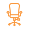 chair+icon-orange