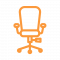 chair+icon-orange