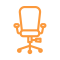 chair+icon-orange